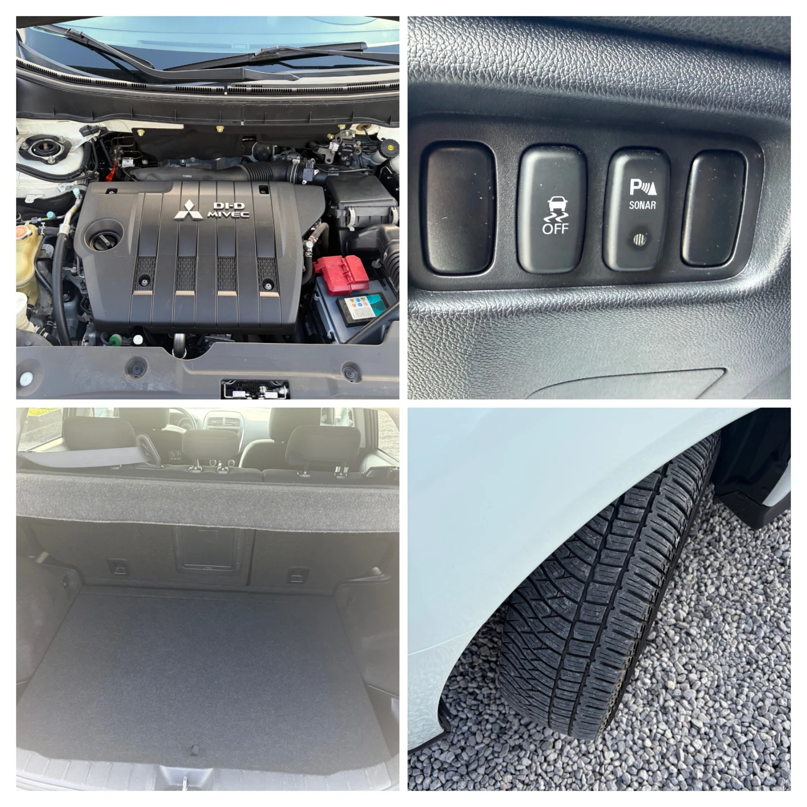 Mitsubishi ASX 1.8DID-150k.c. INTENSE PANORAMIC, 2WD /171000km./ | Mobile.bg � ����������� 16