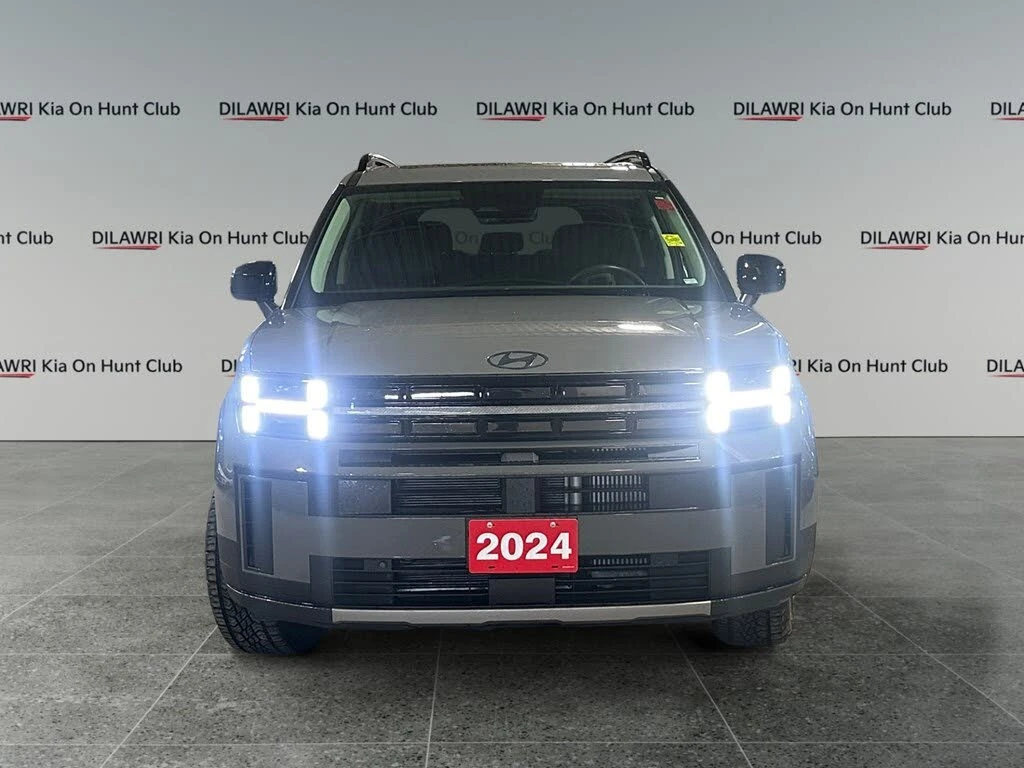 Hyundai Santa fe 2024| XRT| 7 PASS| DISTRONIK| LANE ASSIST | Mobile.bg � ����������� 1