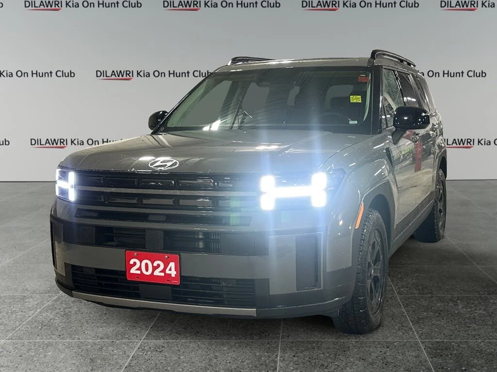 Hyundai Santa fe 2024| XRT| 7 PASS| DISTRONIK| LANE ASSIST | Mobile.bg � ����������� 2