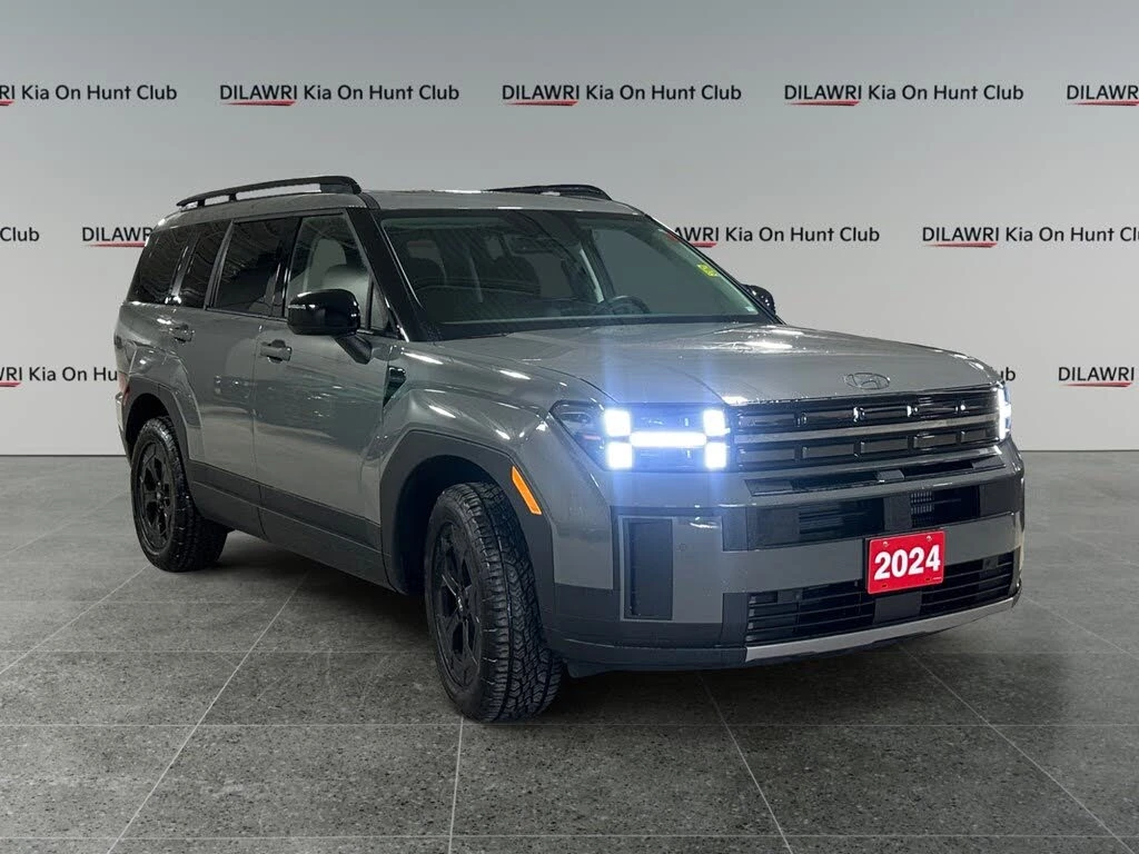 Hyundai Santa fe 2024| XRT| 7 PASS| DISTRONIK| LANE ASSIST | Mobile.bg � ����������� 3