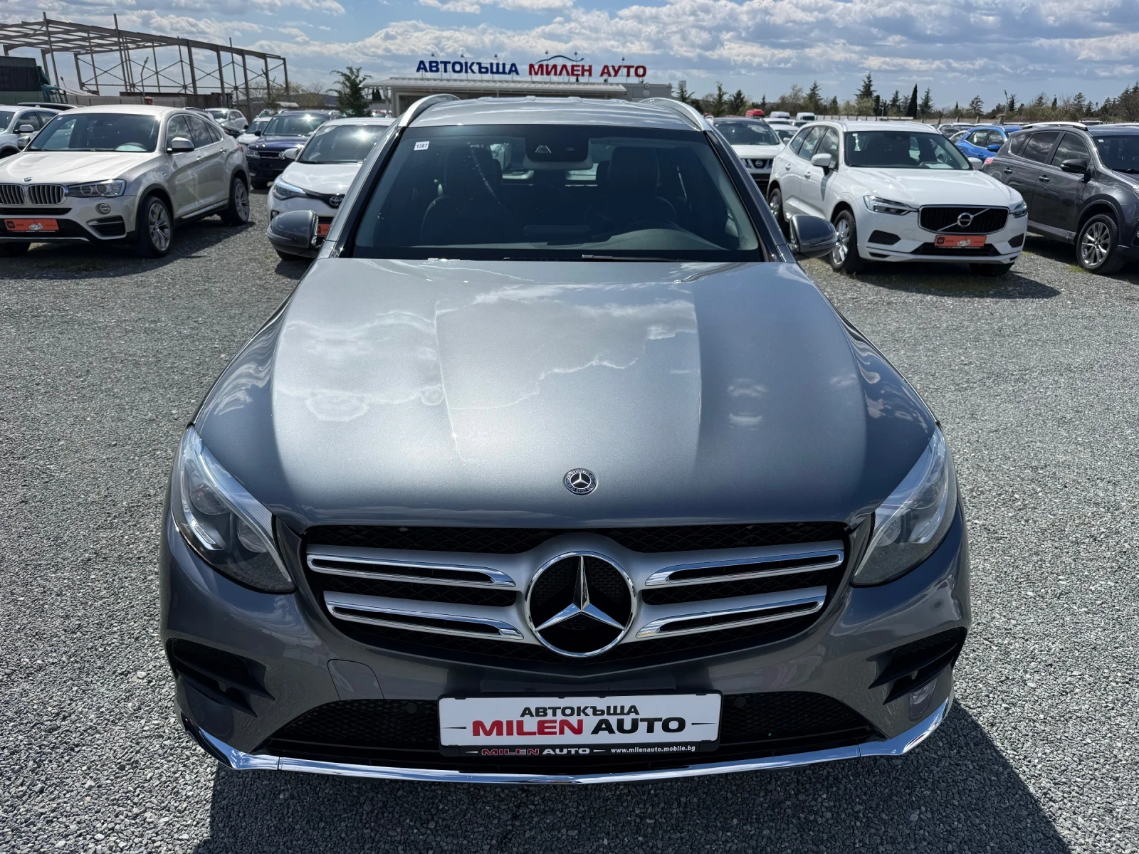 Mercedes-Benz GLC 250 (KATO НОВА)^(4x4)^(AMG), снимка 2 - Автомобили и джипове - 54142070