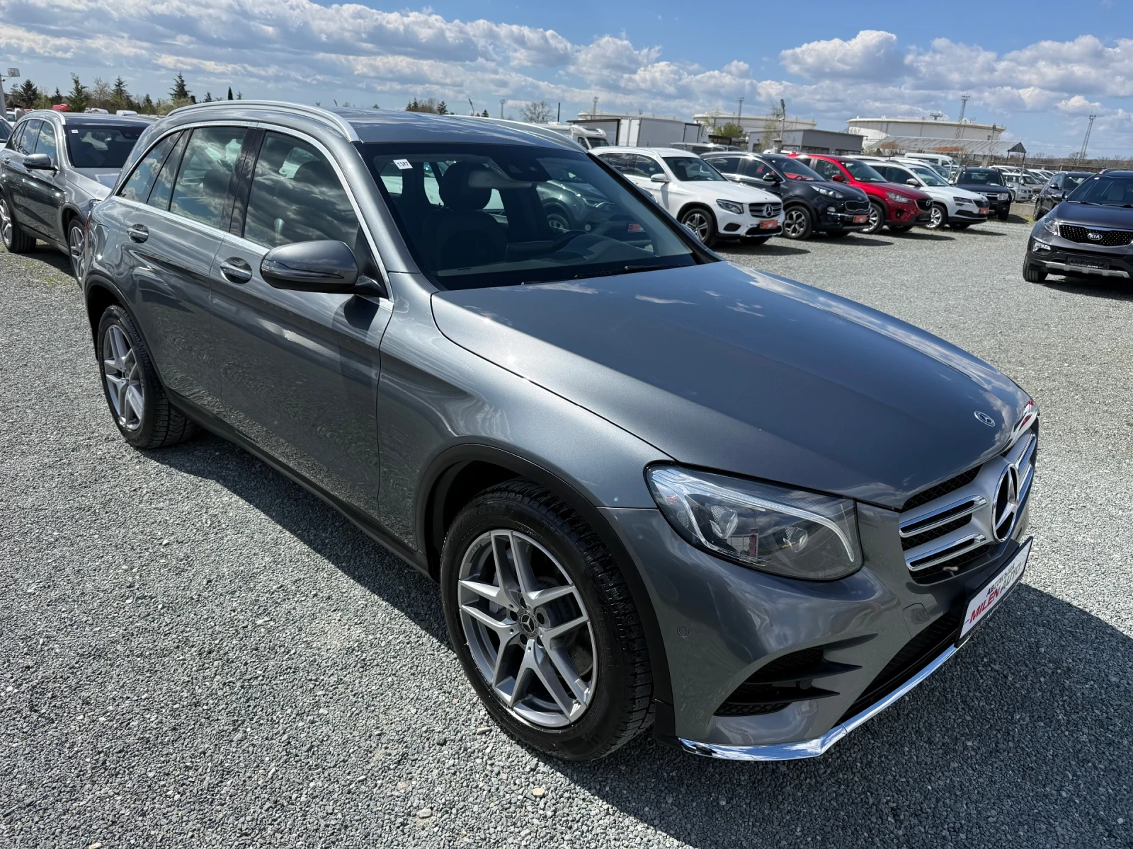 Mercedes-Benz GLC 250 (KATO НОВА)^(4x4)^(AMG), снимка 3 - Автомобили и джипове - 54142070