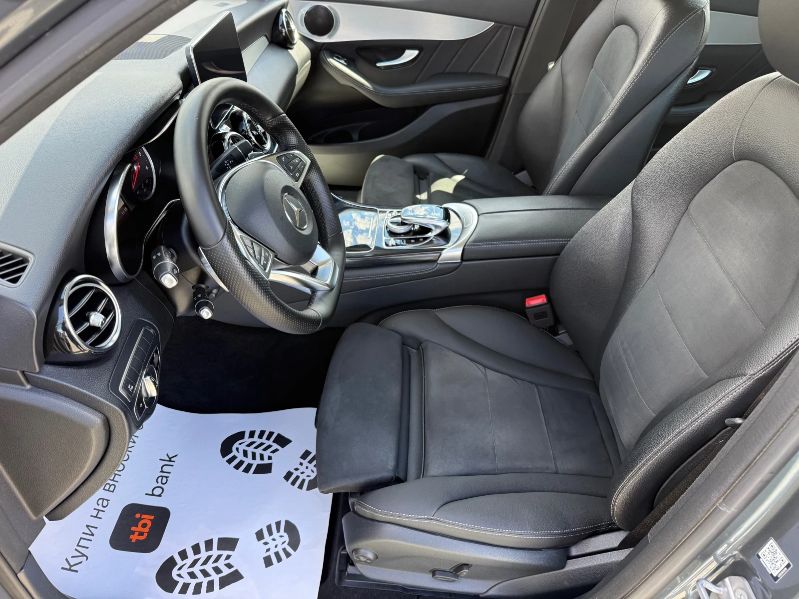 Mercedes-Benz GLC 250 (KATO НОВА)^(4x4)^(AMG), снимка 11 - Автомобили и джипове - 54142070