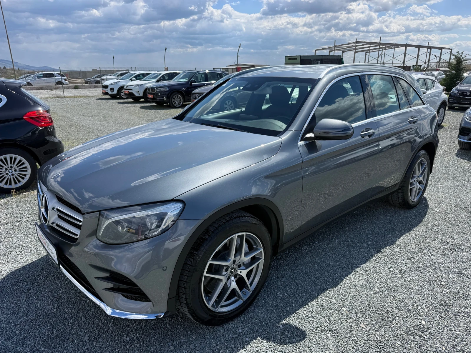 Mercedes-Benz GLC 250 (KATO НОВА)^(4x4)^(AMG)