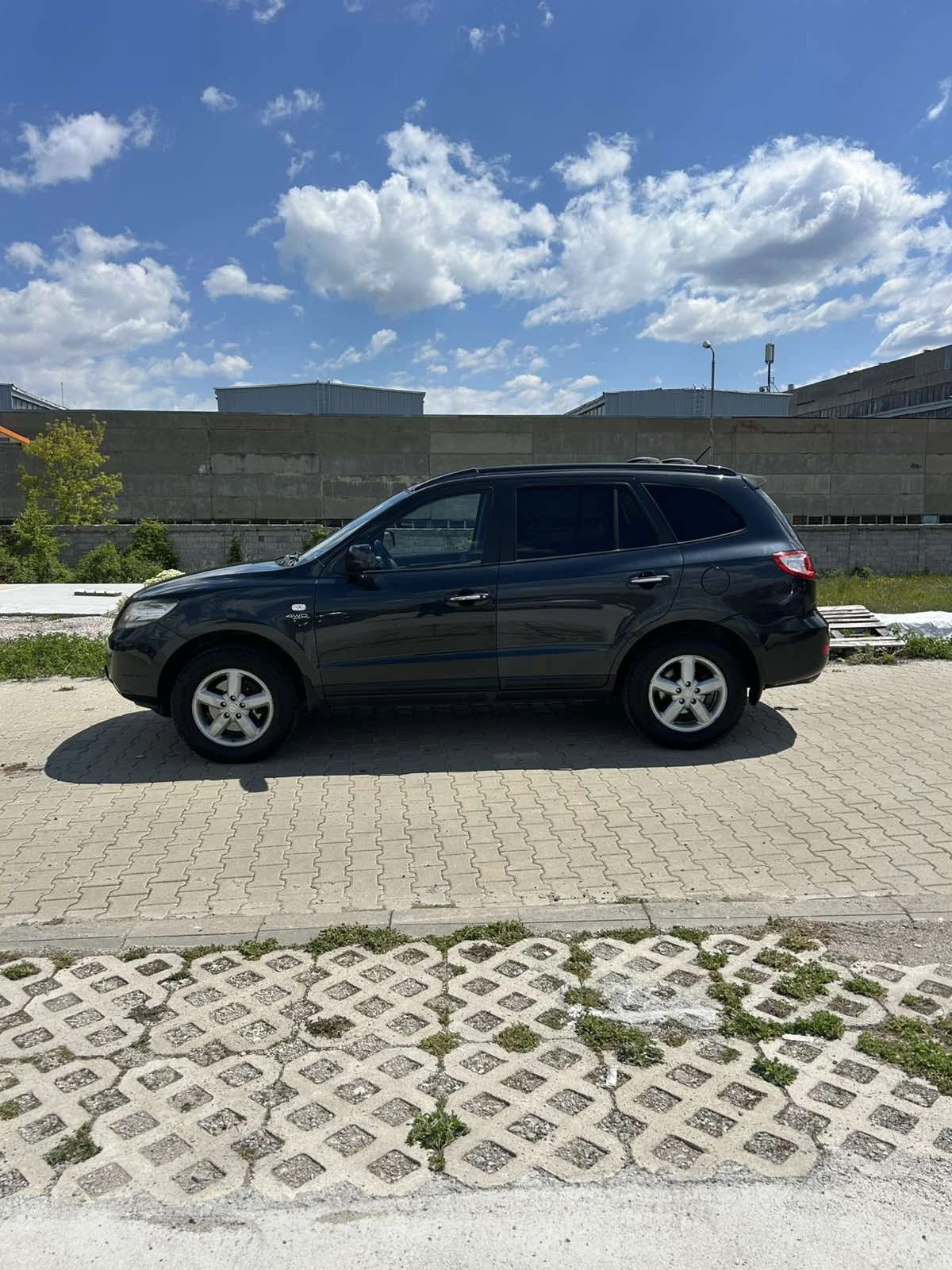 Hyundai Santa fe, снимка 5 - Автомобили и джипове - 54526069