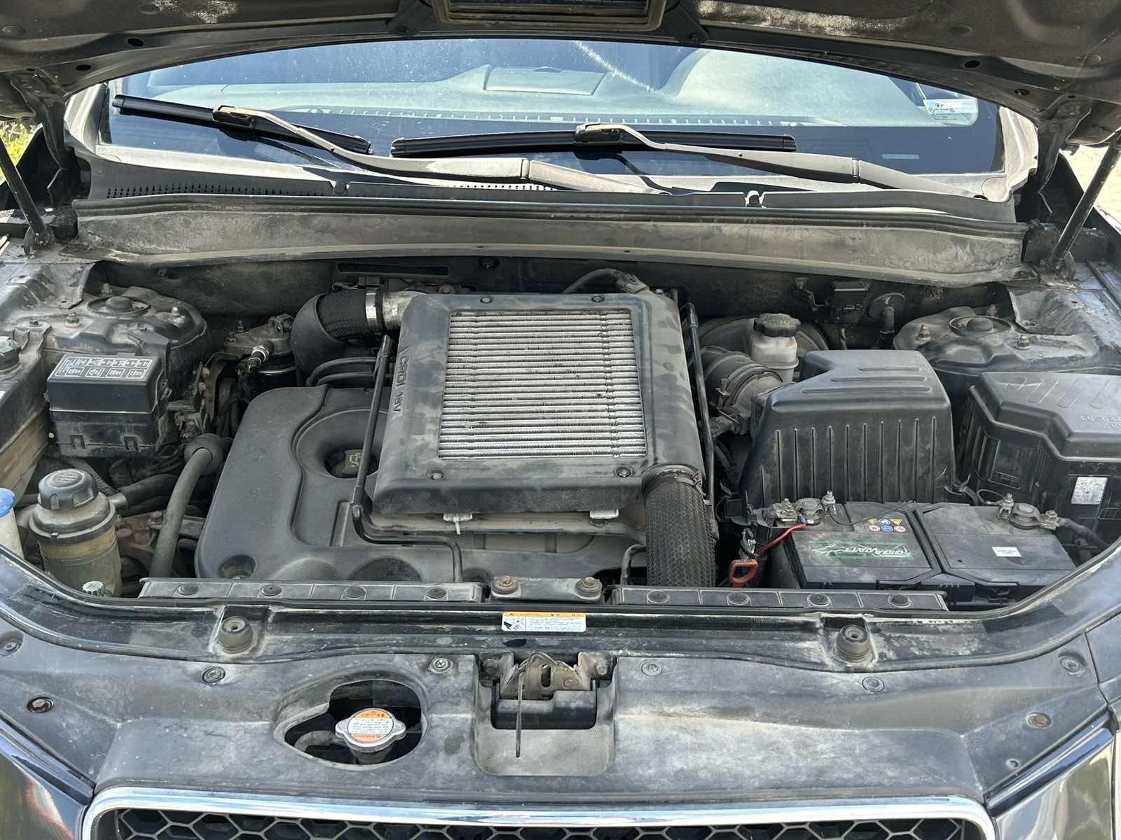 Hyundai Santa fe, снимка 8 - Автомобили и джипове - 54526069