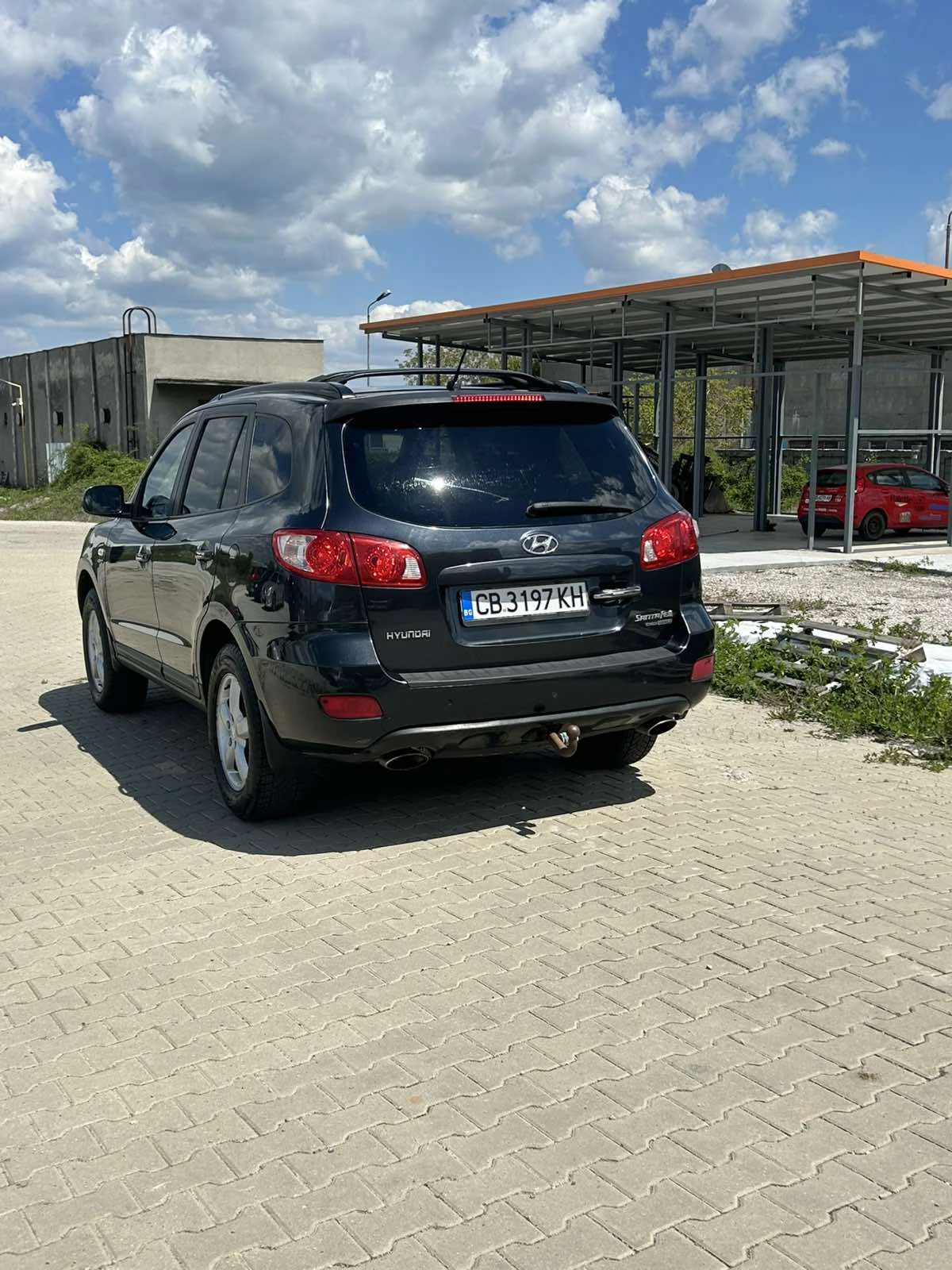 Hyundai Santa fe, снимка 9 - Автомобили и джипове - 54526069