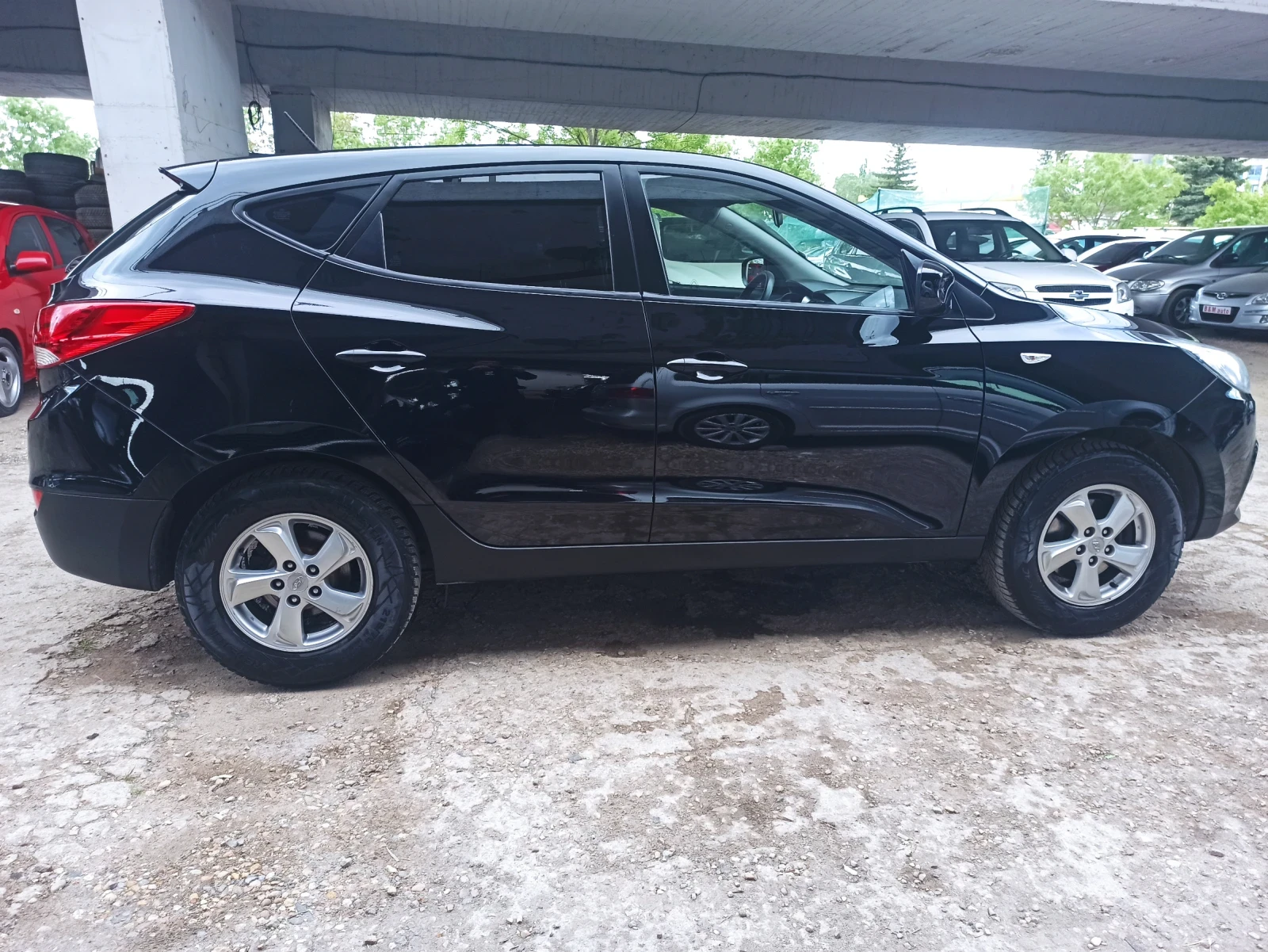 Hyundai IX35 TV-DVD, 4x4, 2013, 2.0 I , снимка 15 - Автомобили и джипове - 54692912