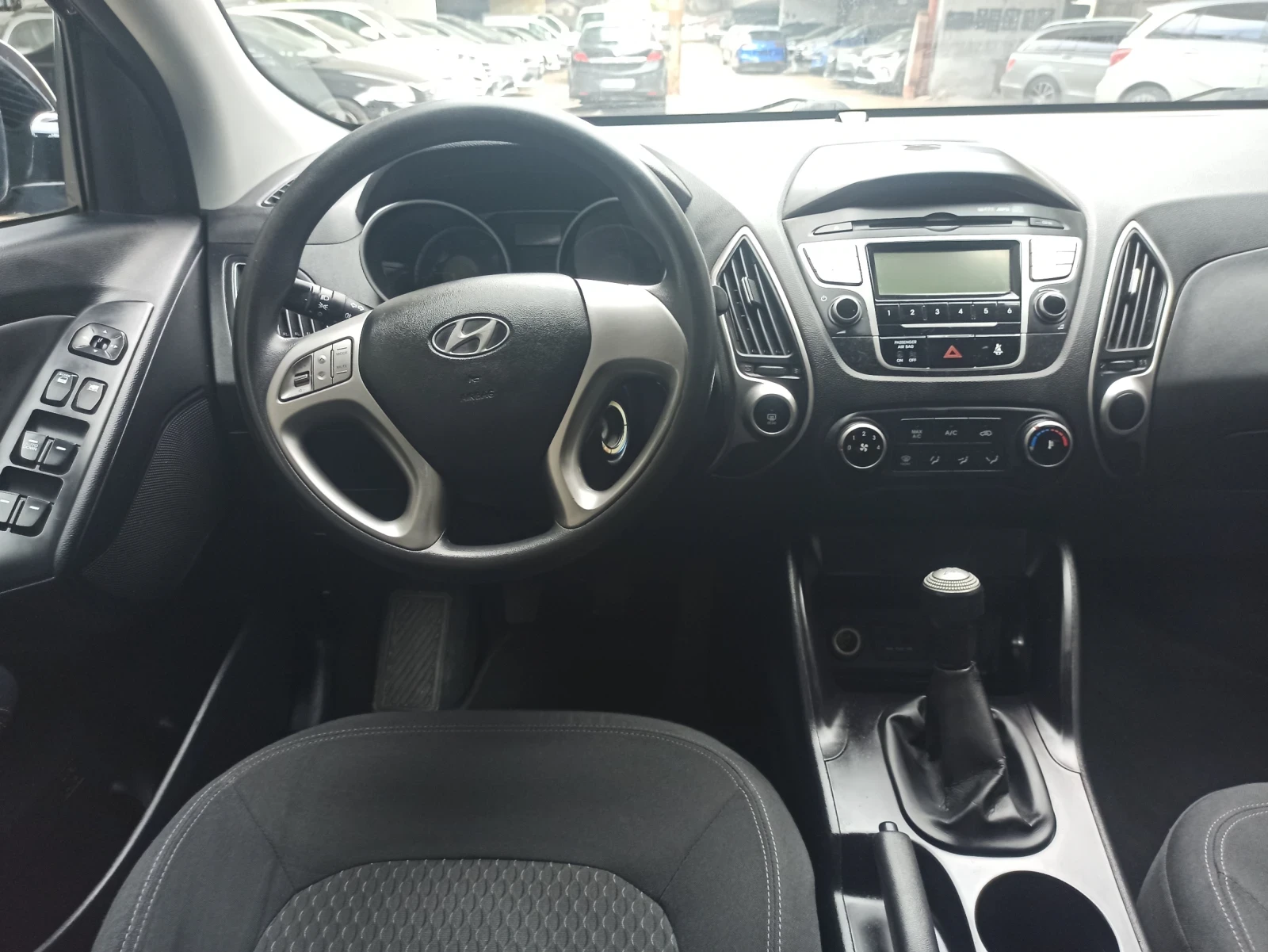 Hyundai IX35 TV-DVD, 4x4, 2013, 2.0 I , снимка 10 - Автомобили и джипове - 54692912