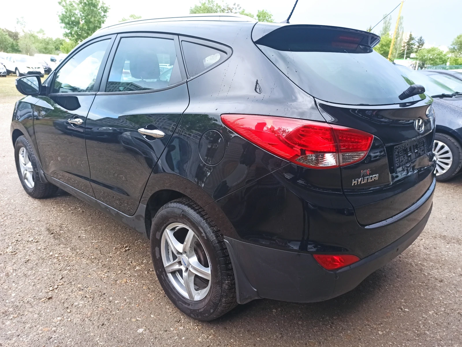 Hyundai IX35 TV-DVD, 4x4, 2013, 2.0 I , снимка 9 - Автомобили и джипове - 54692912