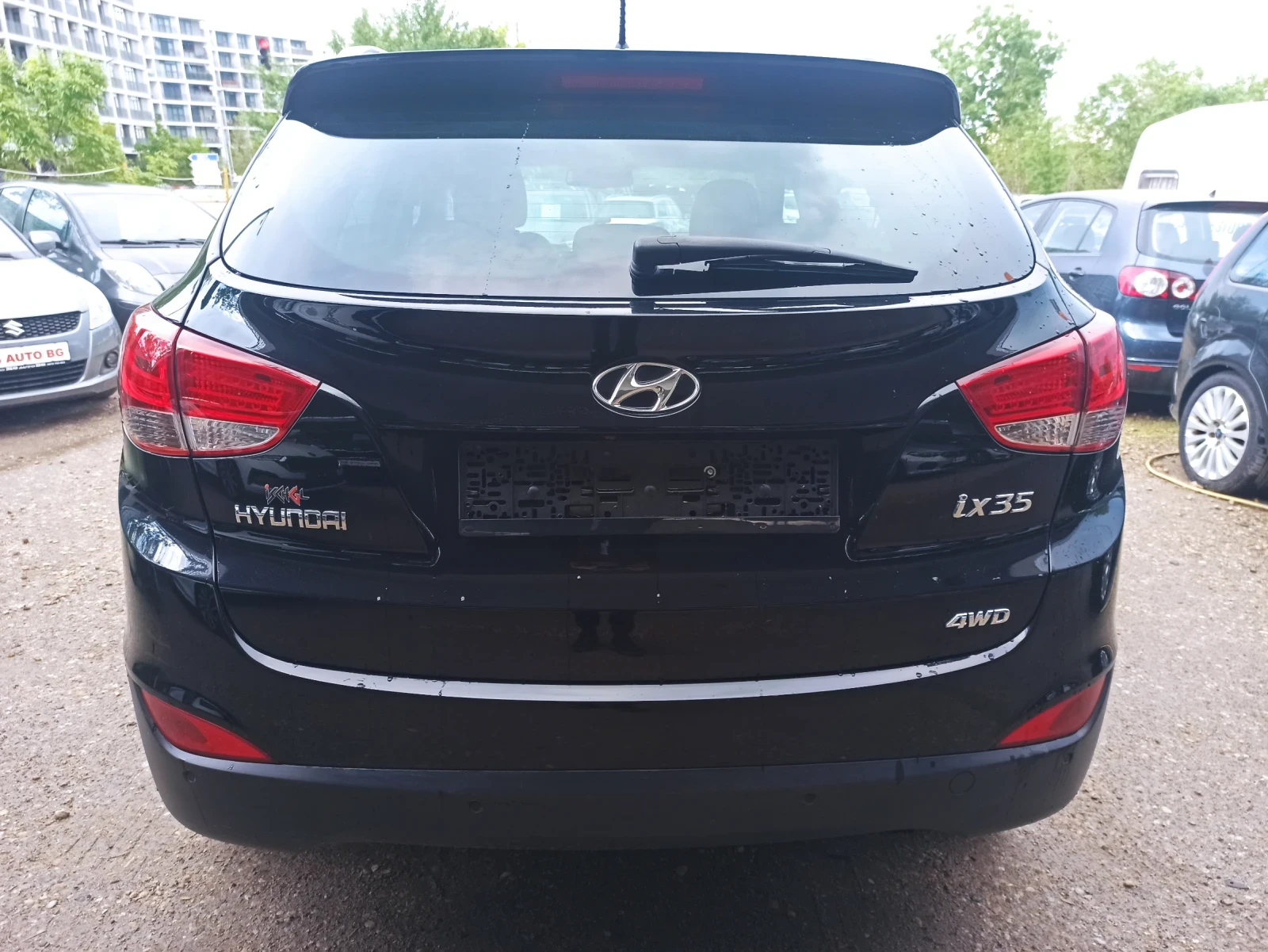 Hyundai IX35 TV-DVD, 4x4, 2013, 2.0 I , снимка 8 - Автомобили и джипове - 54692912