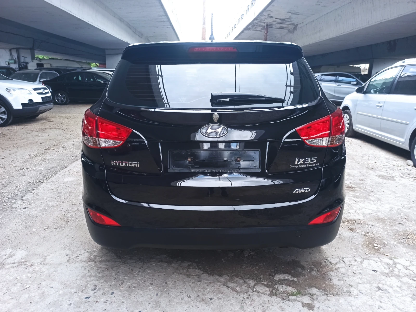 Hyundai IX35 TV-DVD, 4x4, 2013, 2.0 I , снимка 4 - Автомобили и джипове - 54692912