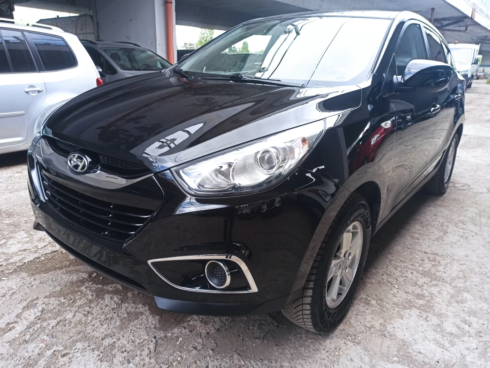 Hyundai IX35 TV-DVD, 4x4, 2013, 2.0 I , снимка 6 - Автомобили и джипове - 54692912
