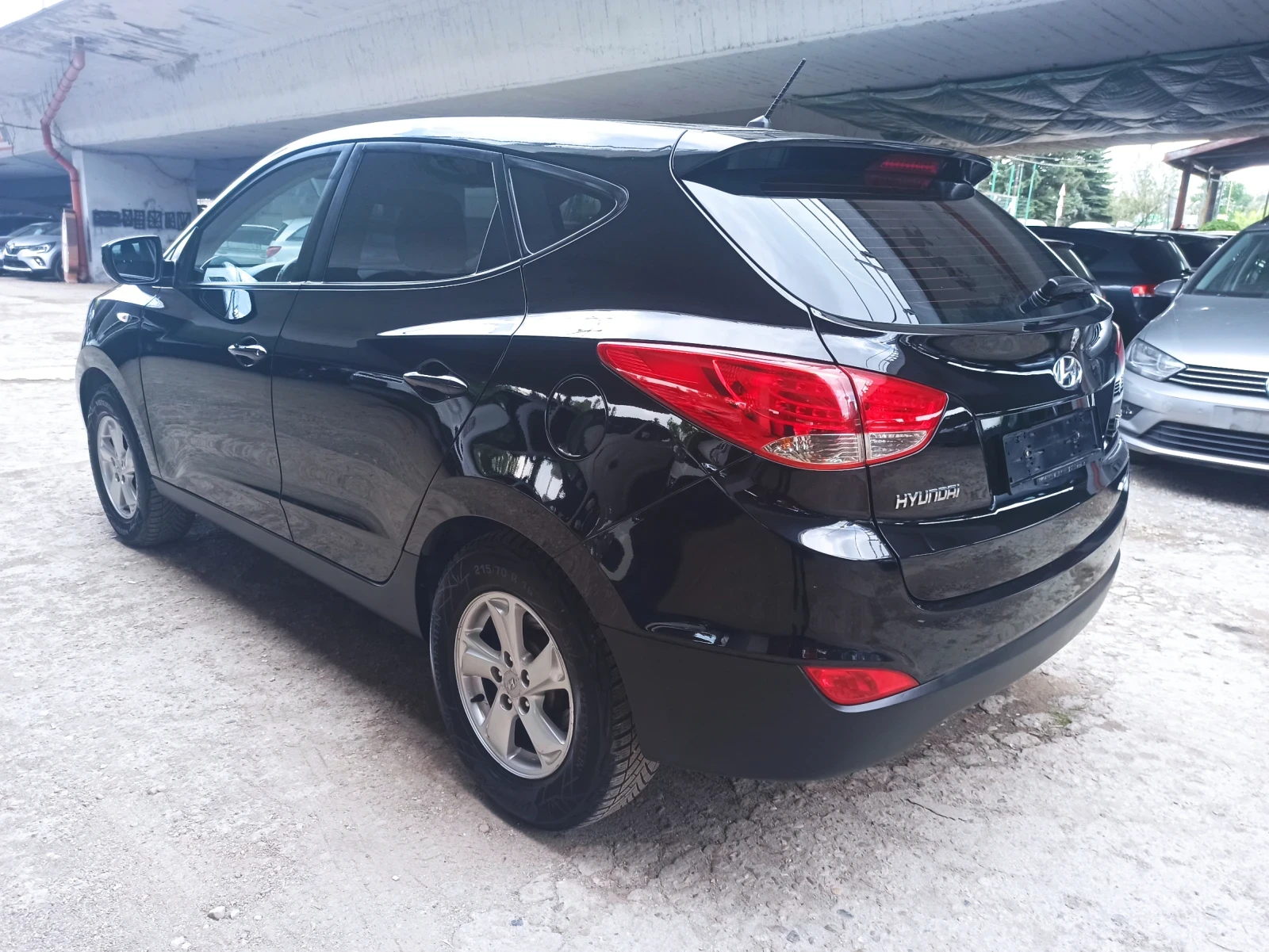 Hyundai IX35 TV-DVD, 4x4, 2013, 2.0 I , снимка 3 - Автомобили и джипове - 54692912