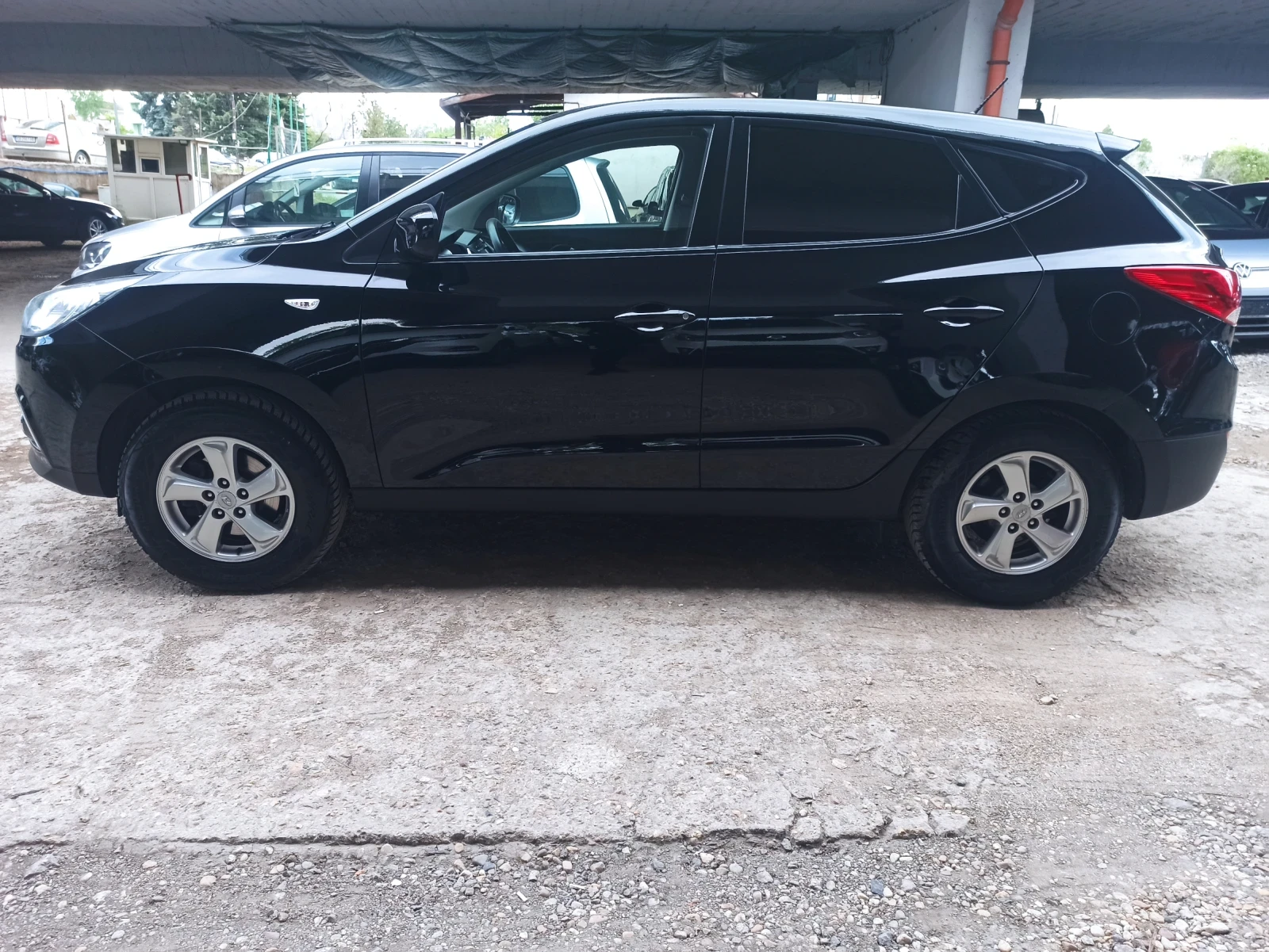 Hyundai IX35 TV-DVD, 4x4, 2013, 2.0 I , снимка 5 - Автомобили и джипове - 54692912