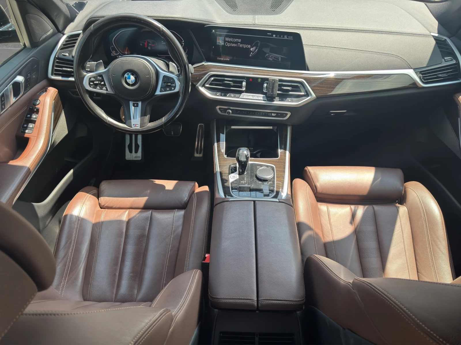 BMW X5 xDrive40d, снимка 7 - Автомобили и джипове - 54786777
