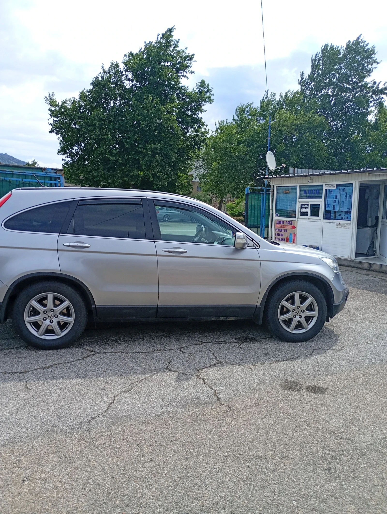 Honda Cr-v, снимка 11 - Автомобили и джипове - 54878644