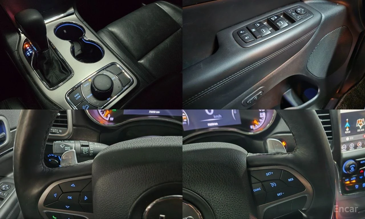 Jeep Grand cherokee 3.6* V6* 8ZF* ПОДГРЕВ* КАМЕРА* КЕЙЛЕС* LANE* ASSIS, снимка 10 - Автомобили и джипове - 55440667