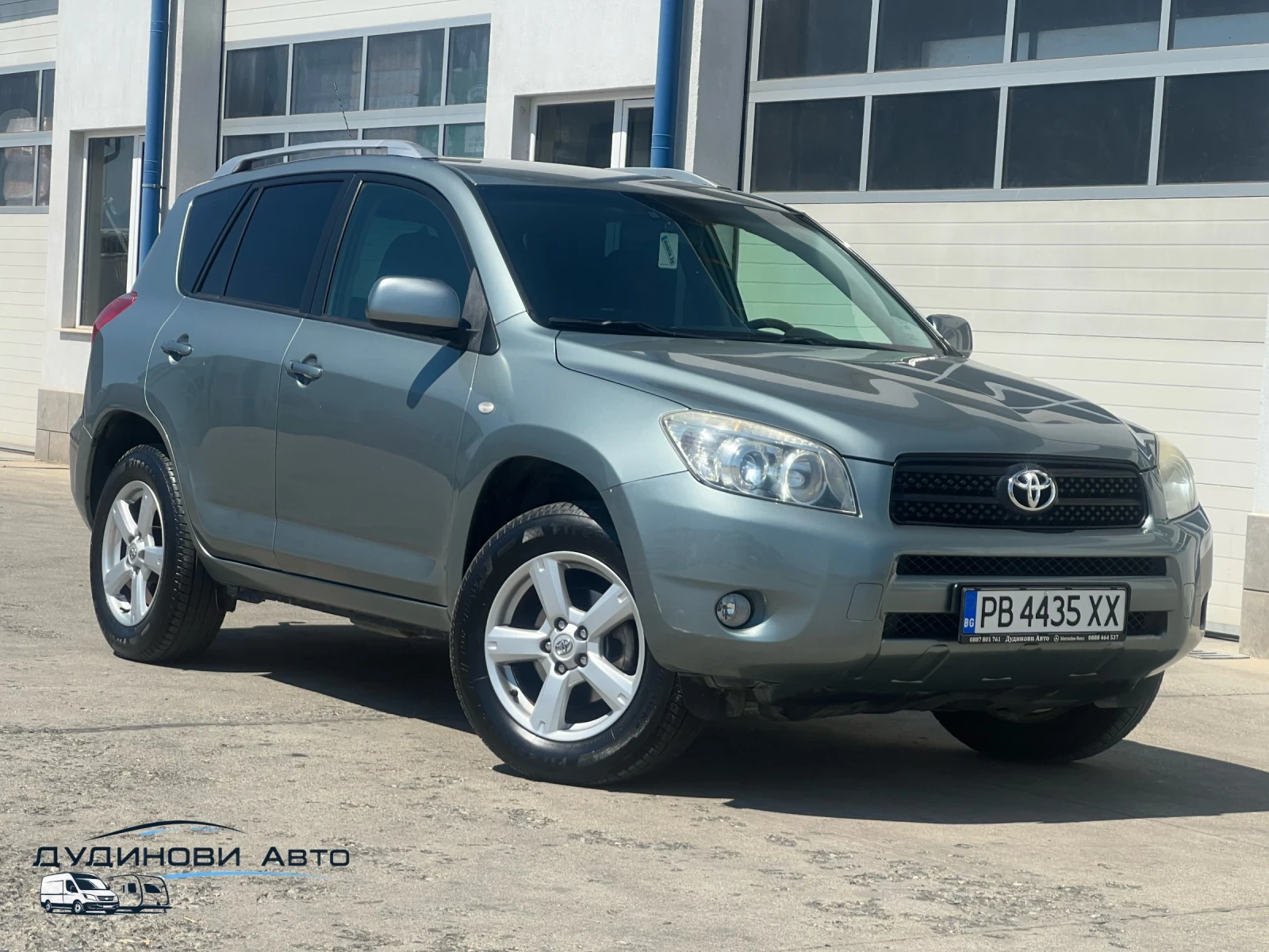 Toyota Rav4 4x4 / 2.0VVT-i / Газ 