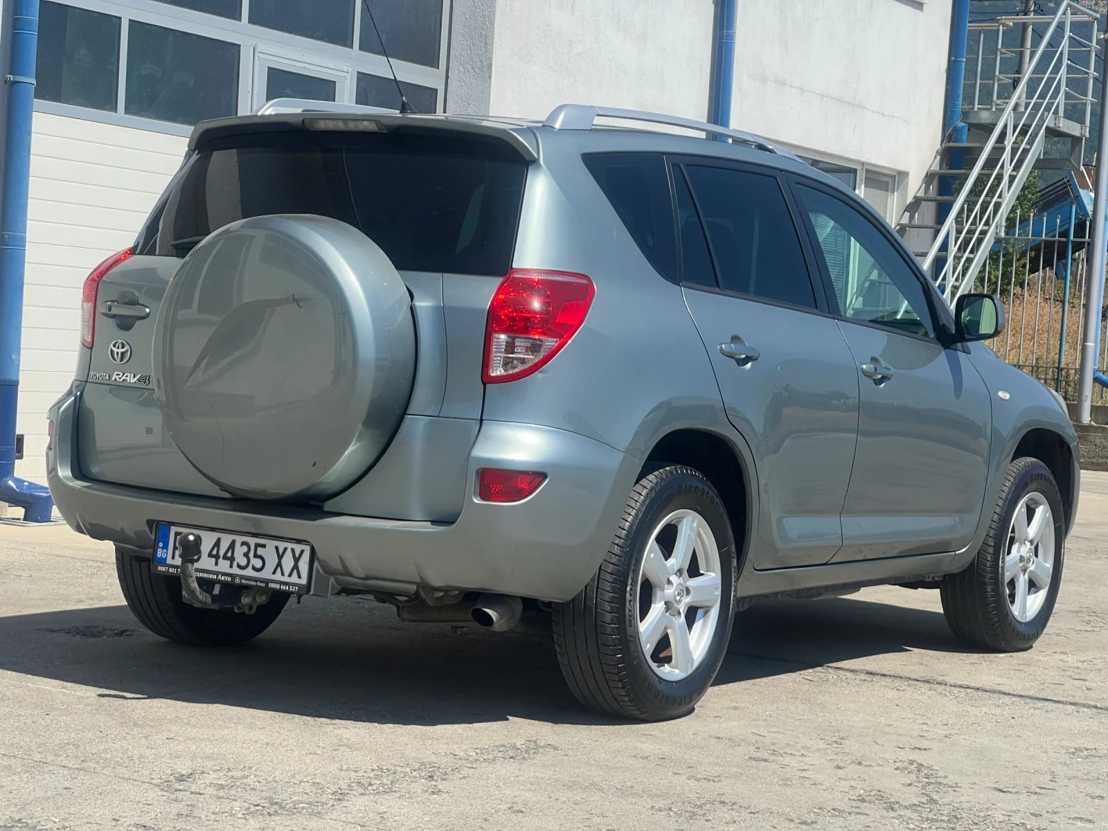 Toyota Rav4 4x4 / 2.0VVT-i / Газ , снимка 6 - Автомобили и джипове - 55738167