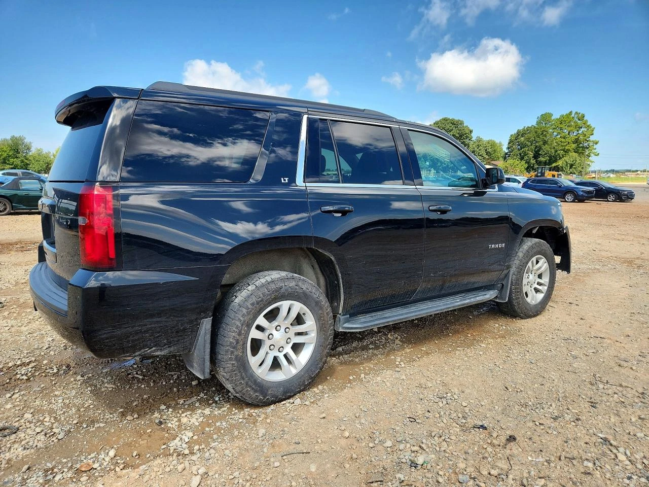 Chevrolet Tahoe 5.3l K1500 Lt, снимка 3 - Автомобили и джипове - 56075736