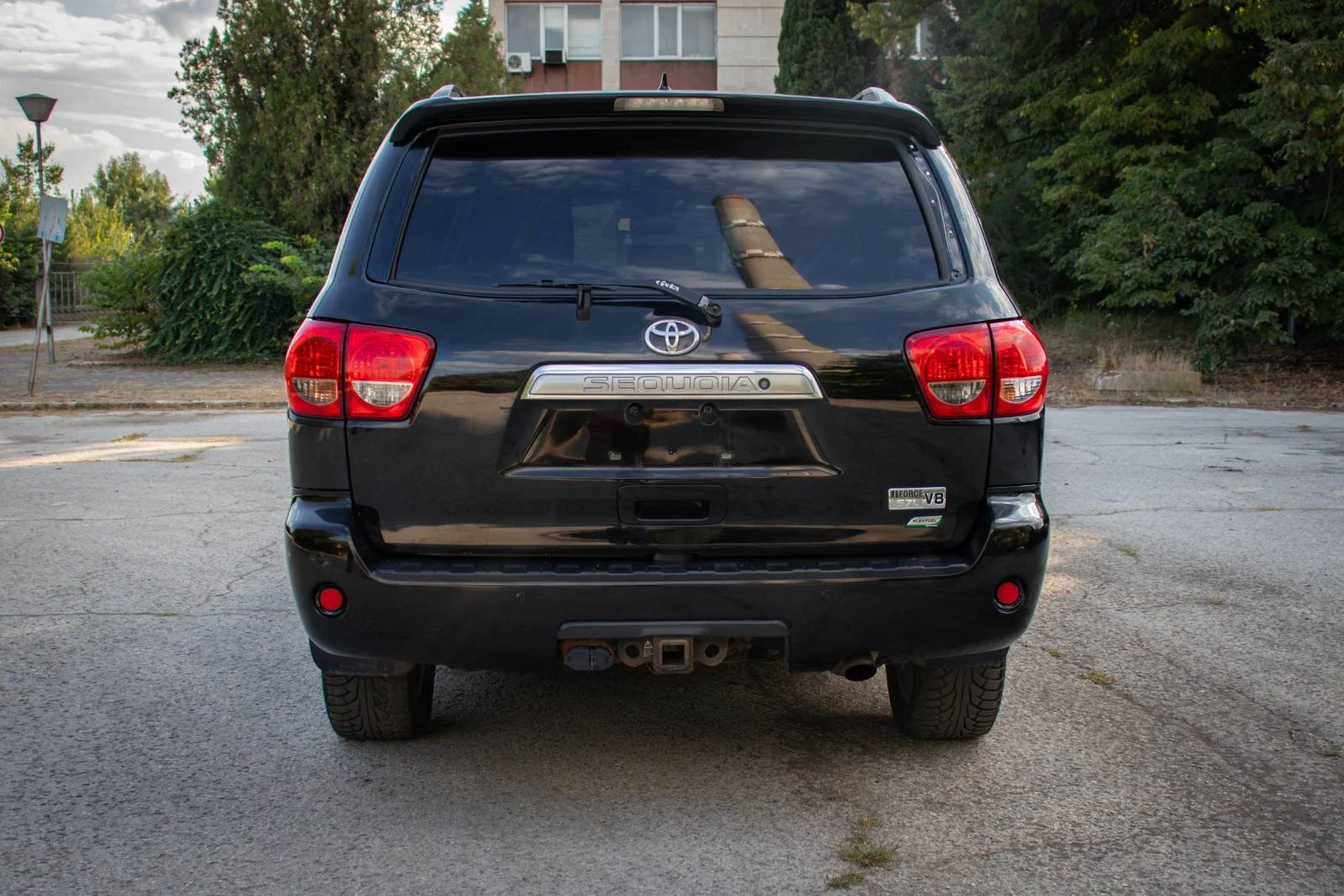 Toyota Sequoia 5.7FLEX FUEL , снимка 4 - Автомобили и джипове - 56198556