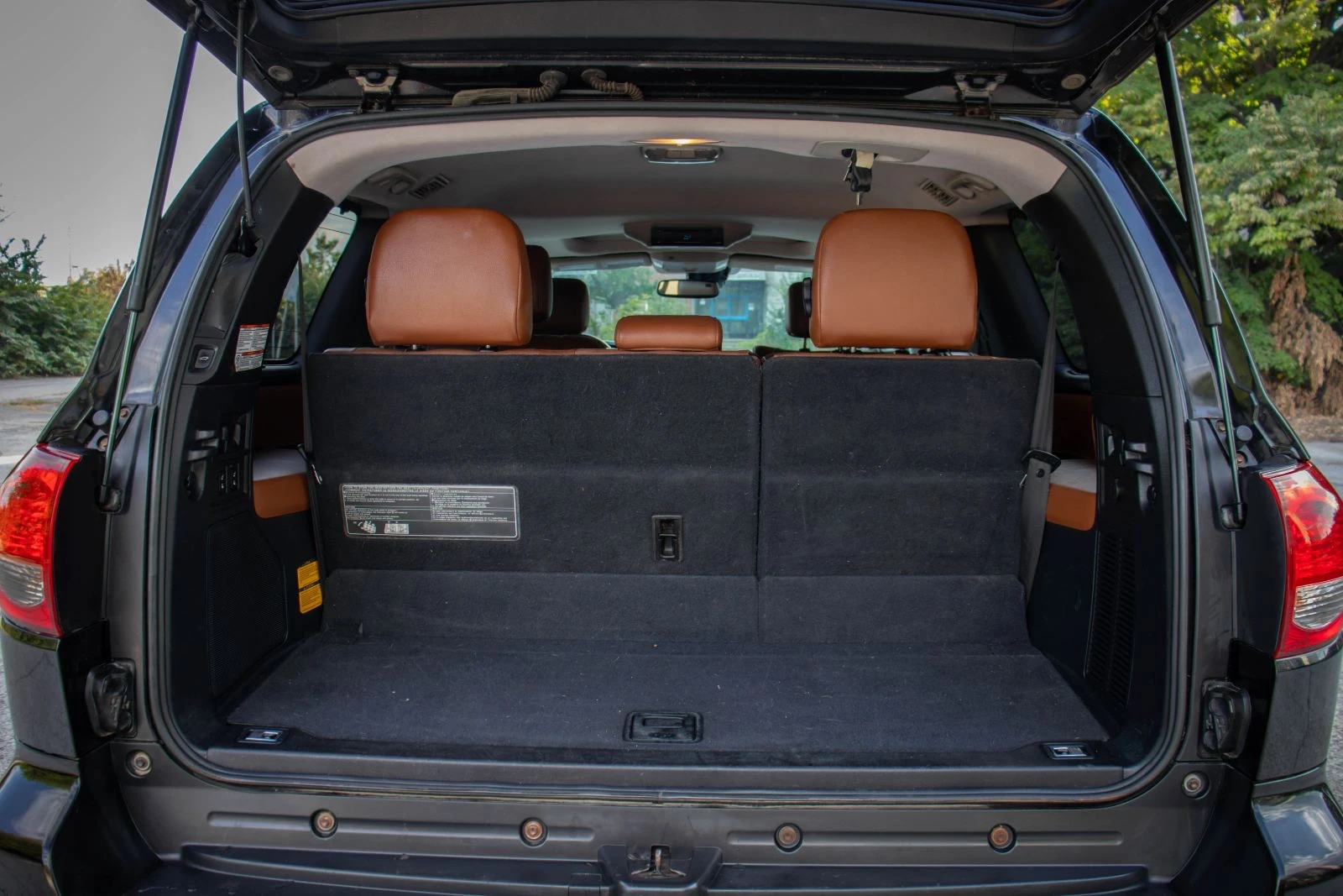 Toyota Sequoia 5.7FLEX FUEL , снимка 15 - Автомобили и джипове - 56198556