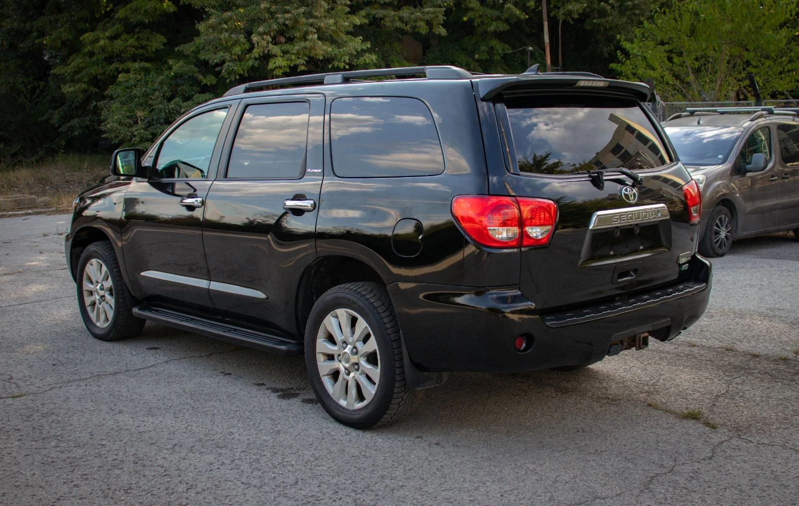 Toyota Sequoia 5.7FLEX FUEL , снимка 5 - Автомобили и джипове - 56198556