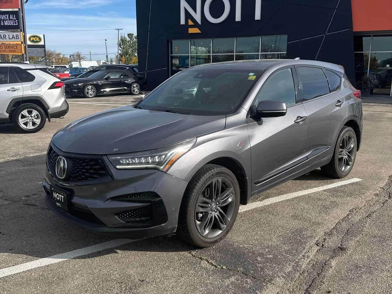 Acura Rdx * A Spec * CARFAX * ОПЦИЯ ЗА ФИНАНСИРАНЕ