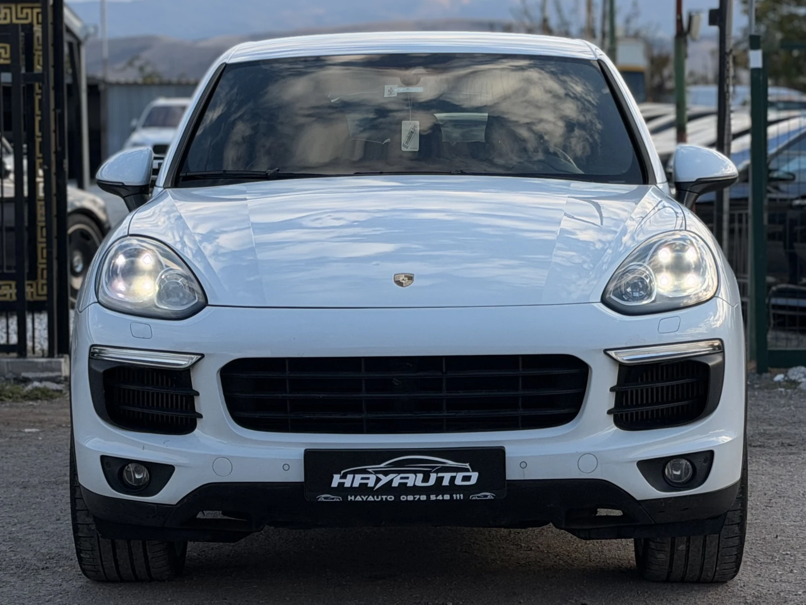 Porsche Cayenne S= DIESEL= FACE= GT PACK=  | Mobile.bg � ����������� 2