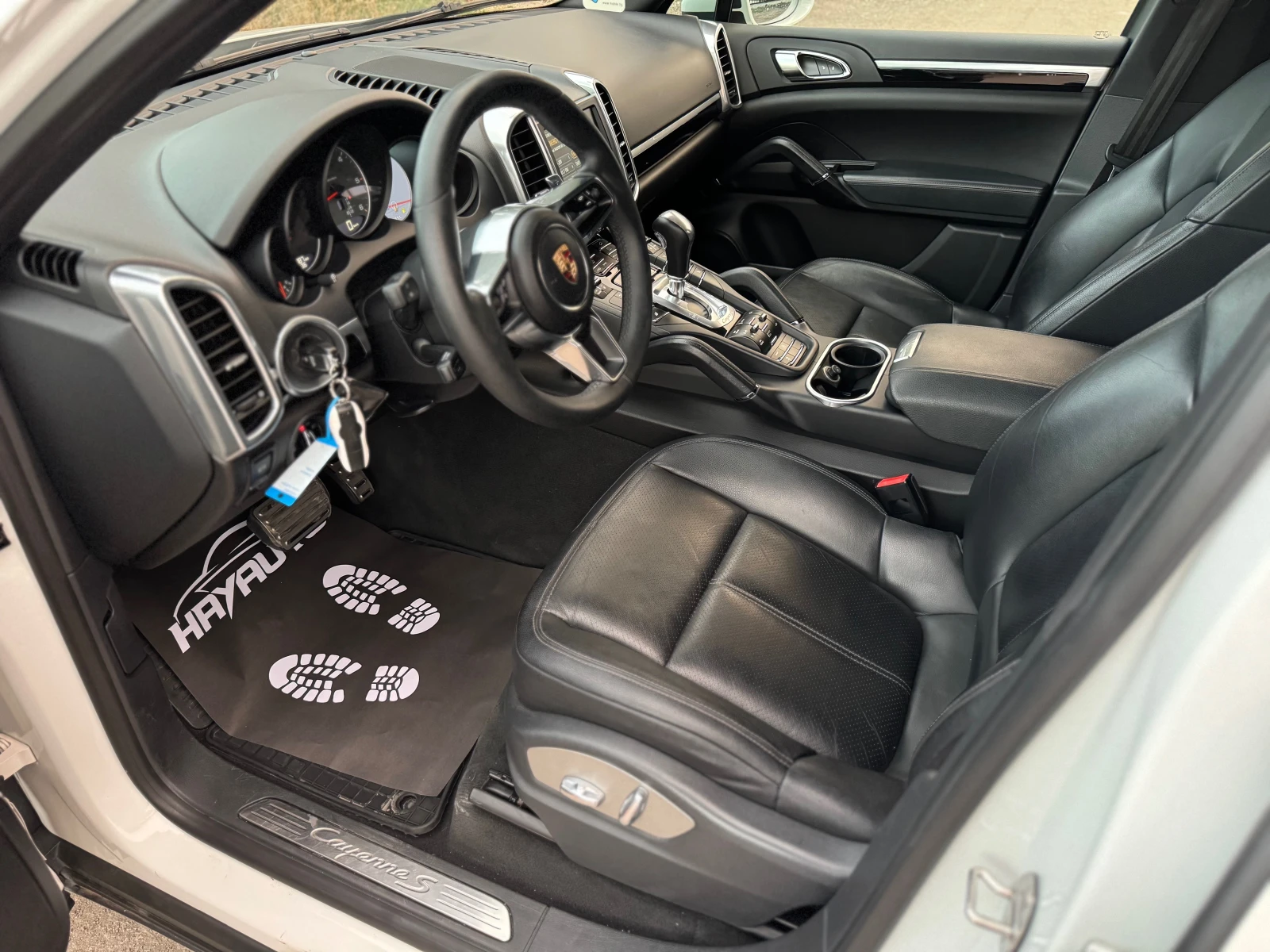 Porsche Cayenne S= DIESEL= FACE= GT PACK=  | Mobile.bg � ����������� 9