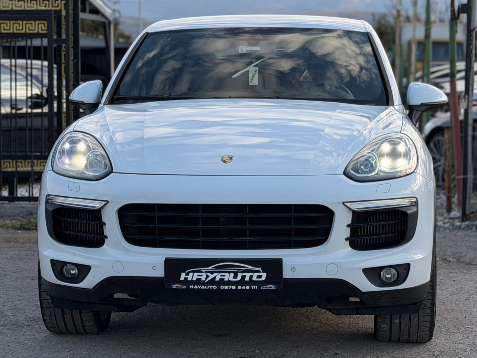 Porsche Cayenne S= DIESEL= FACE= GT PACK= 