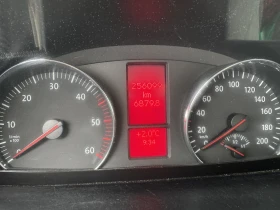 VW Crafter 7местен, клима, печка 256000км!!!, снимка 15