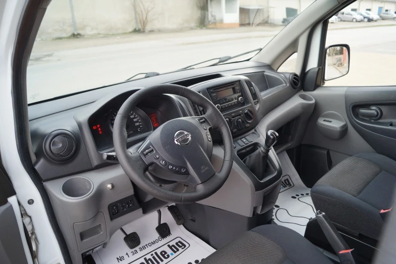 Nissan NV200 1.5dci, снимка 9 - Бусове и автобуси - 44275855