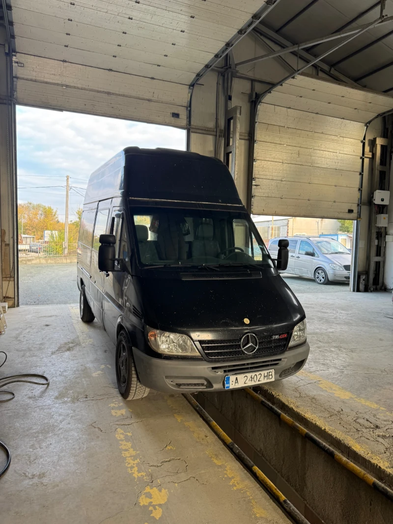 Mercedes-Benz Sprinter 316 Sprinter 316, снимка 2 - Бусове и автобуси - 52147529