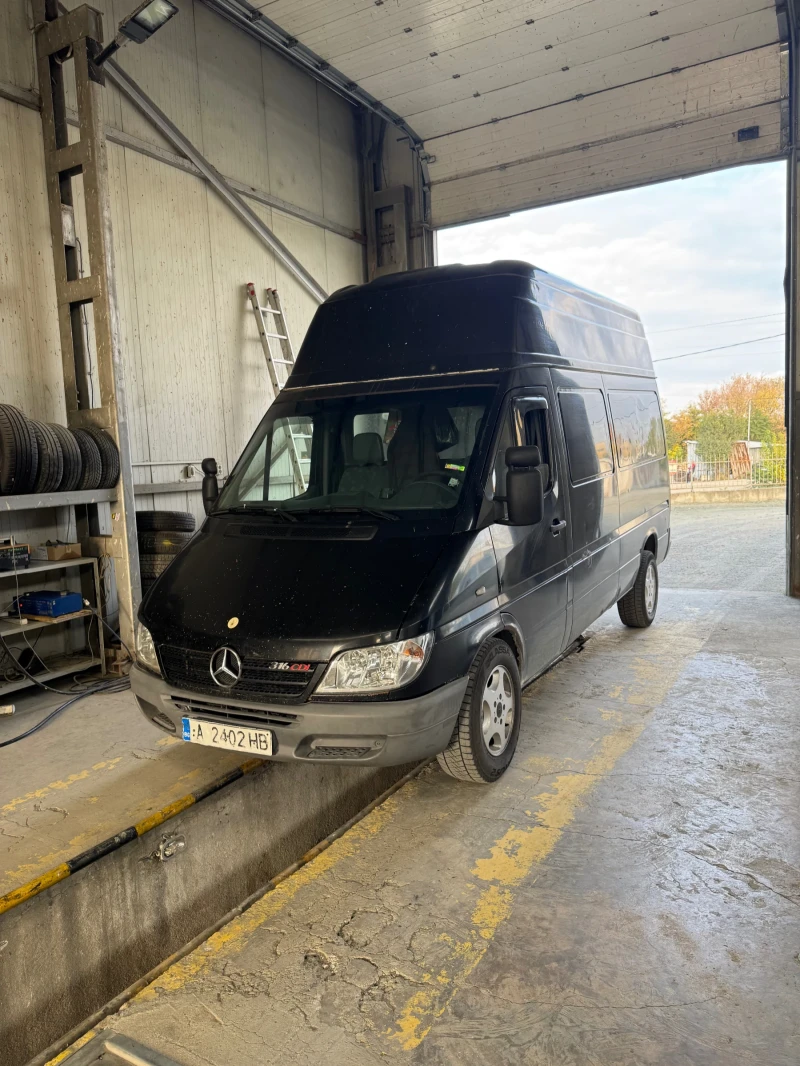 Mercedes-Benz Sprinter 316 Sprinter 316