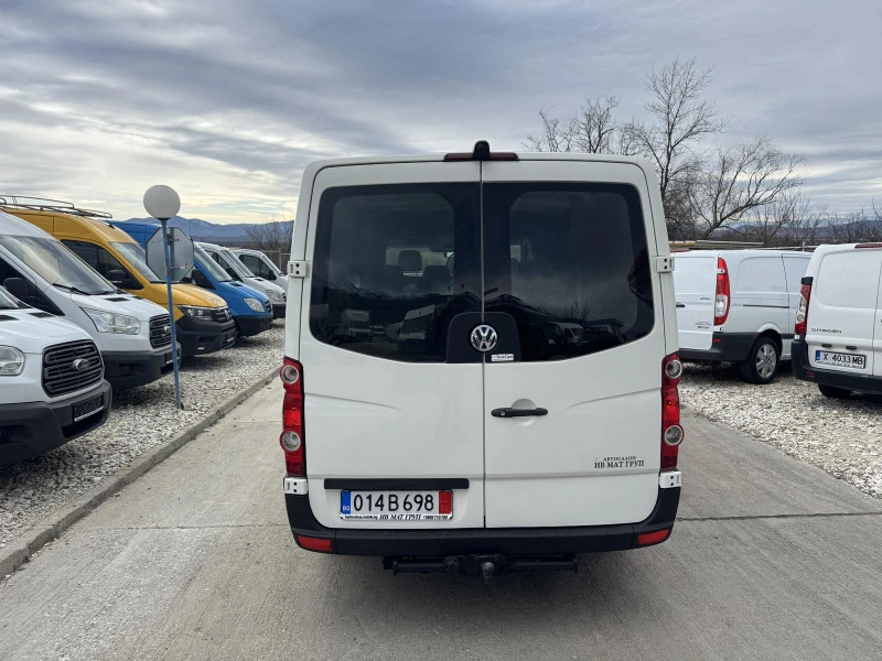 VW Crafter 7местен, клима, печка 256000км!!!, снимка 4 - Бусове и автобуси - 53083713