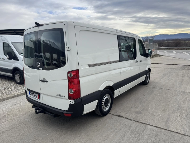 VW Crafter 7местен, клима, печка 256000км!!!, снимка 5 - Бусове и автобуси - 53083713
