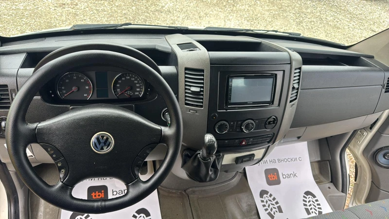 VW Crafter 7местен, клима, печка 256000км!!!, снимка 17 - Бусове и автобуси - 53083713