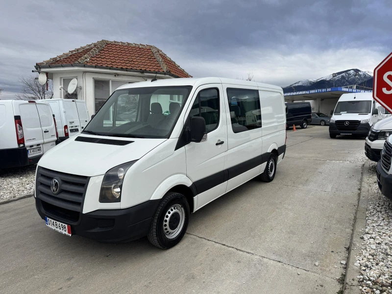 VW Crafter 7местен, клима, печка 256000км!!!, снимка 3 - Бусове и автобуси - 53083713