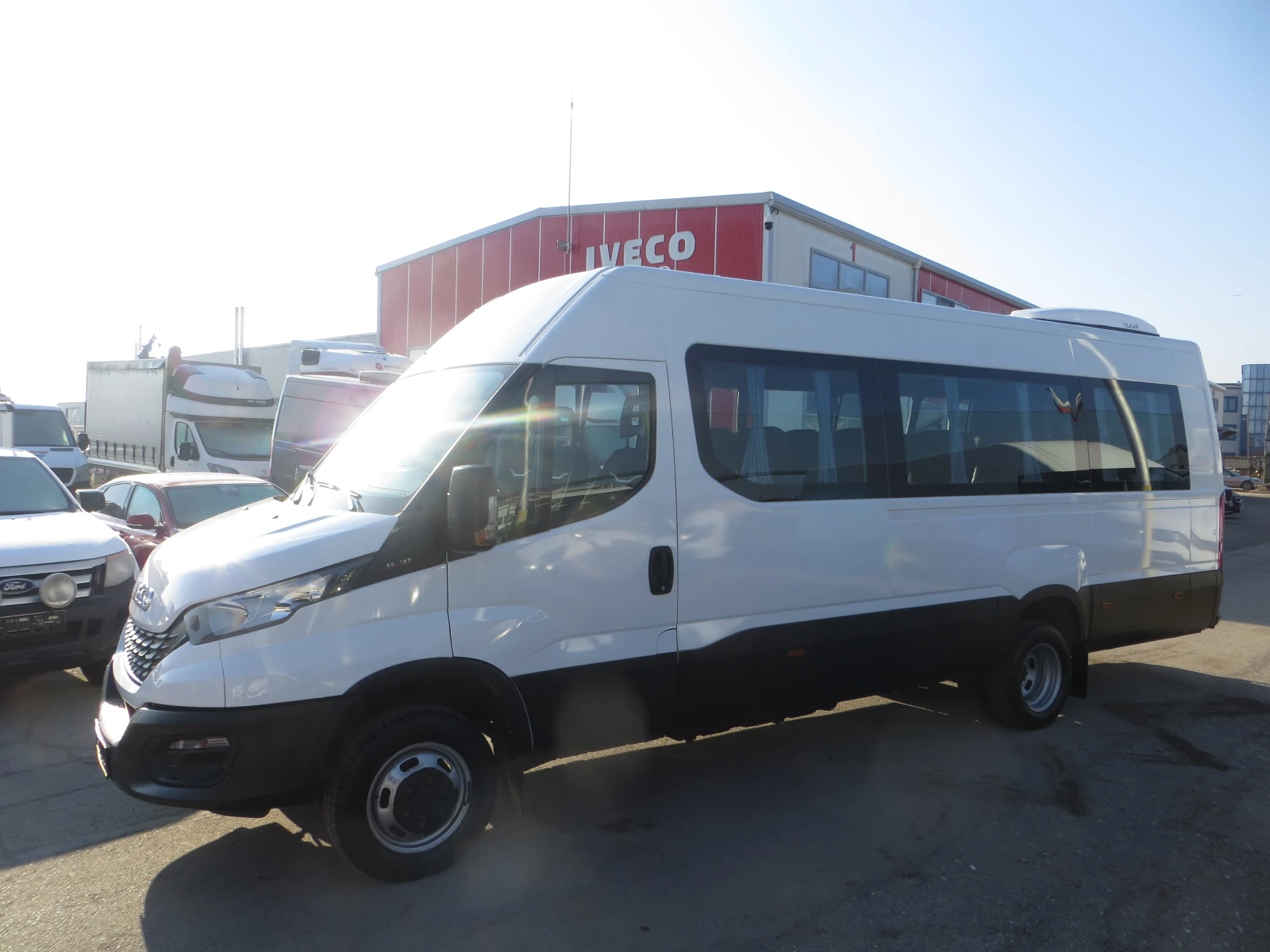 Iveco Daily 50C18 АВТОБУС 22+ 1, снимка 2 - Бусове и автобуси - 49631076