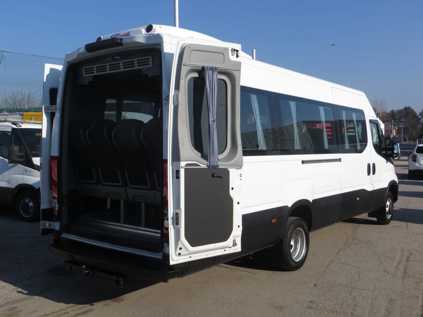 Iveco Daily 50C18 АВТОБУС 22+ 1, снимка 17 - Бусове и автобуси - 49631076