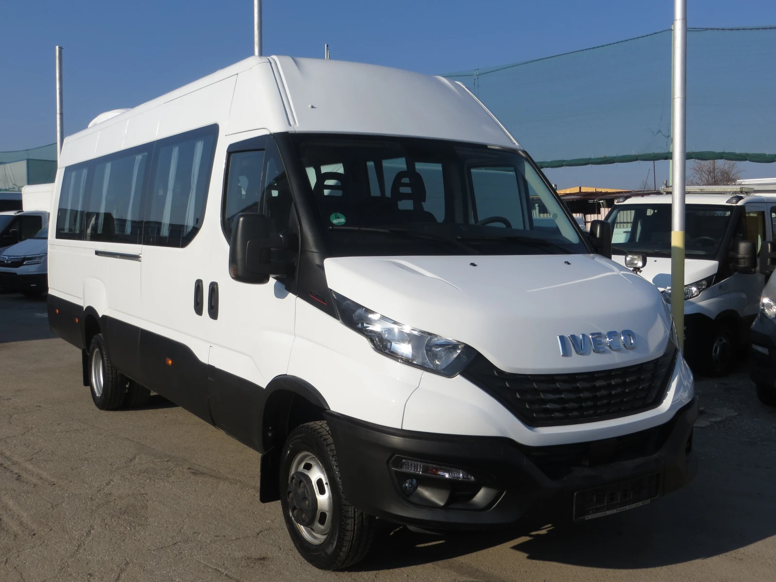 Iveco Daily 50C18 АВТОБУС 22+ 1, снимка 6 - Бусове и автобуси - 49631076
