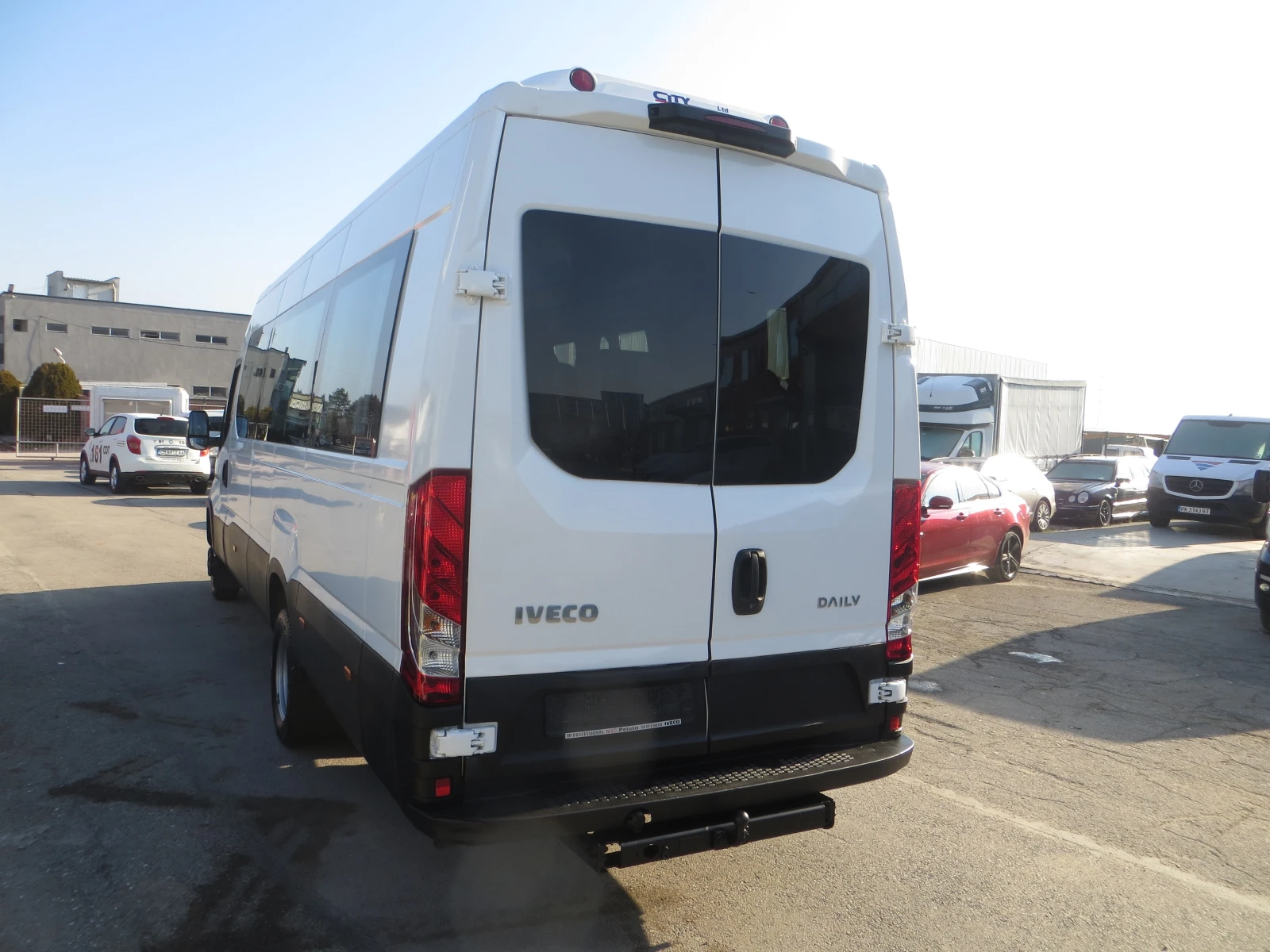 Iveco Daily 50C18 АВТОБУС 22+ 1, снимка 3 - Бусове и автобуси - 49631076