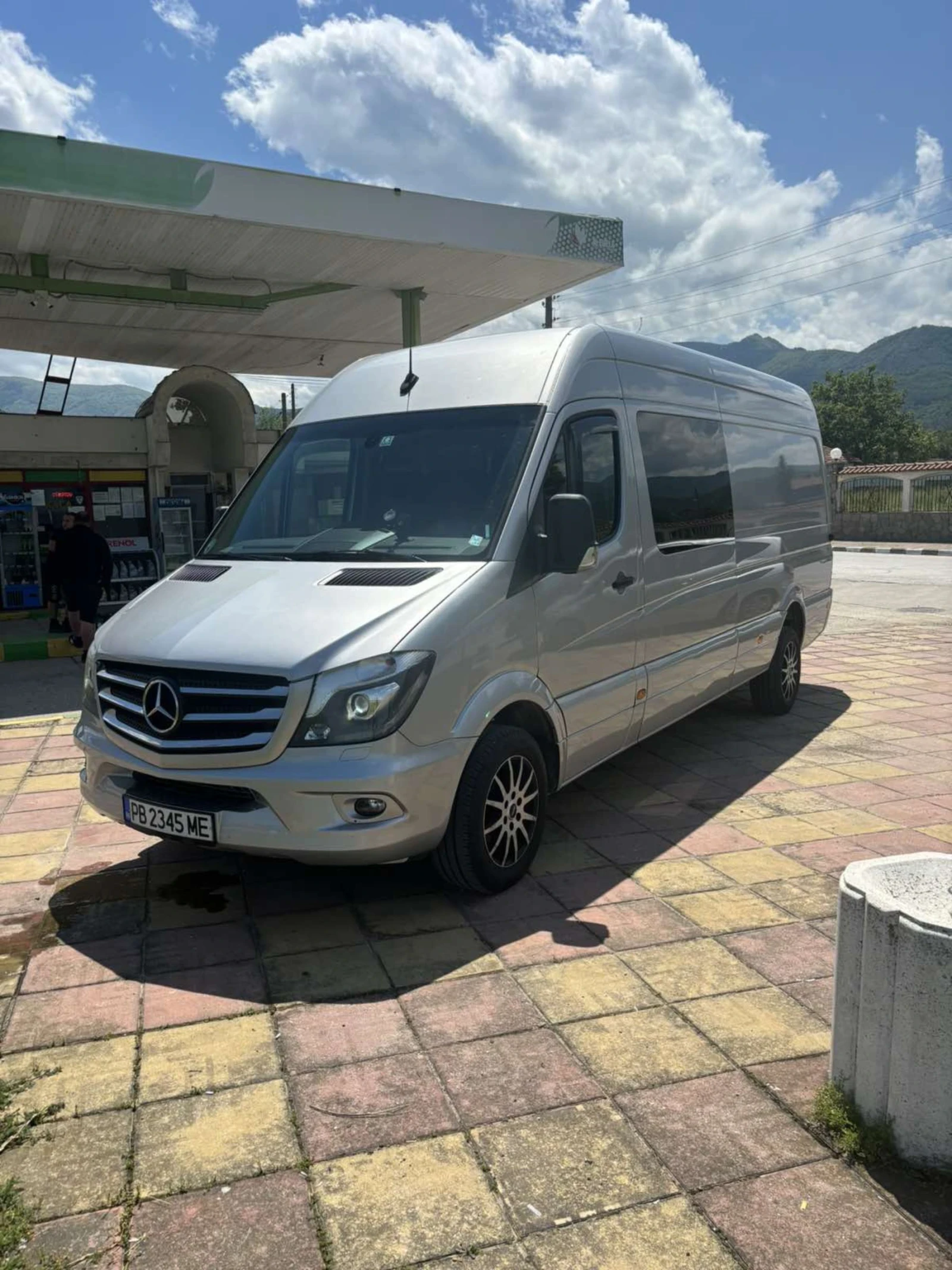 Mercedes-Benz 316 Макси - изображение 3