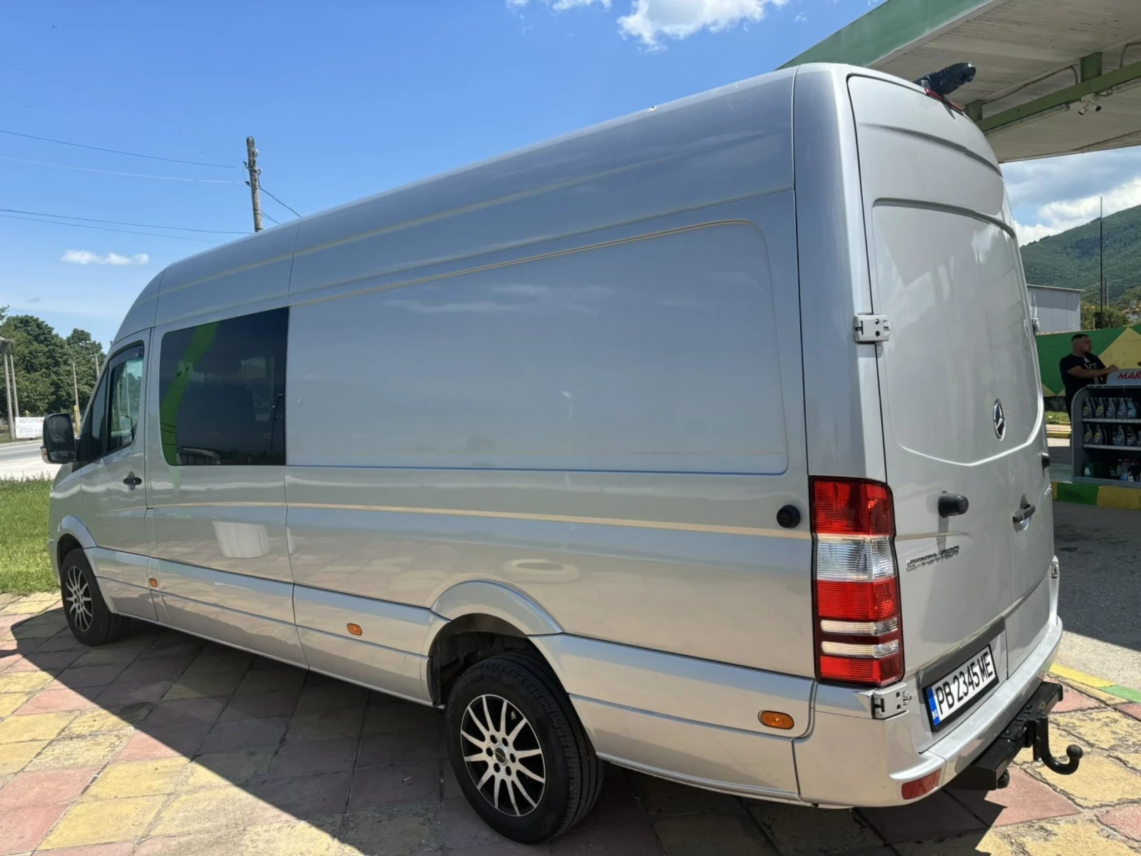 Mercedes-Benz 316 Макси - изображение 5