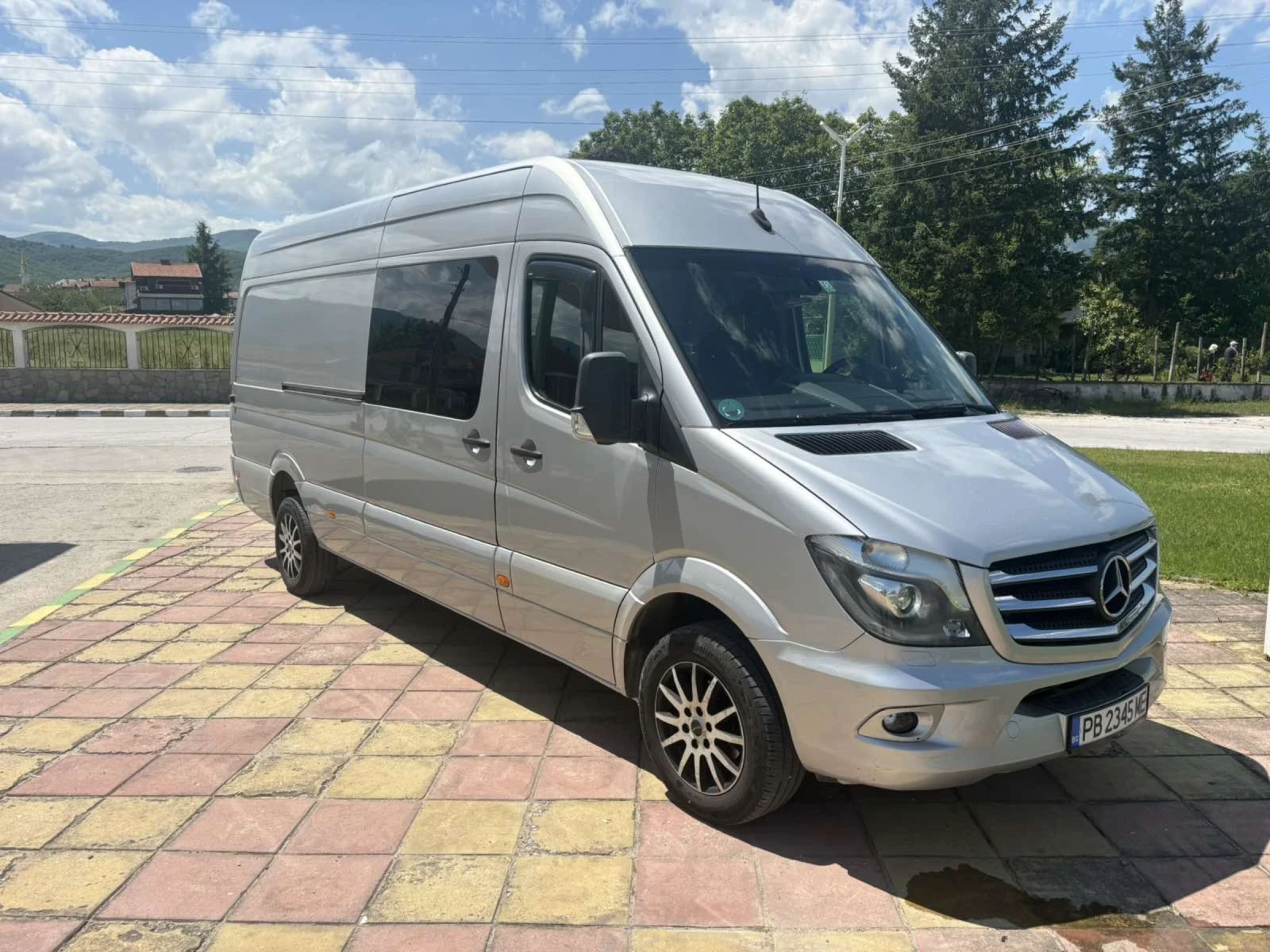 Mercedes-Benz 316 Макси - изображение 2