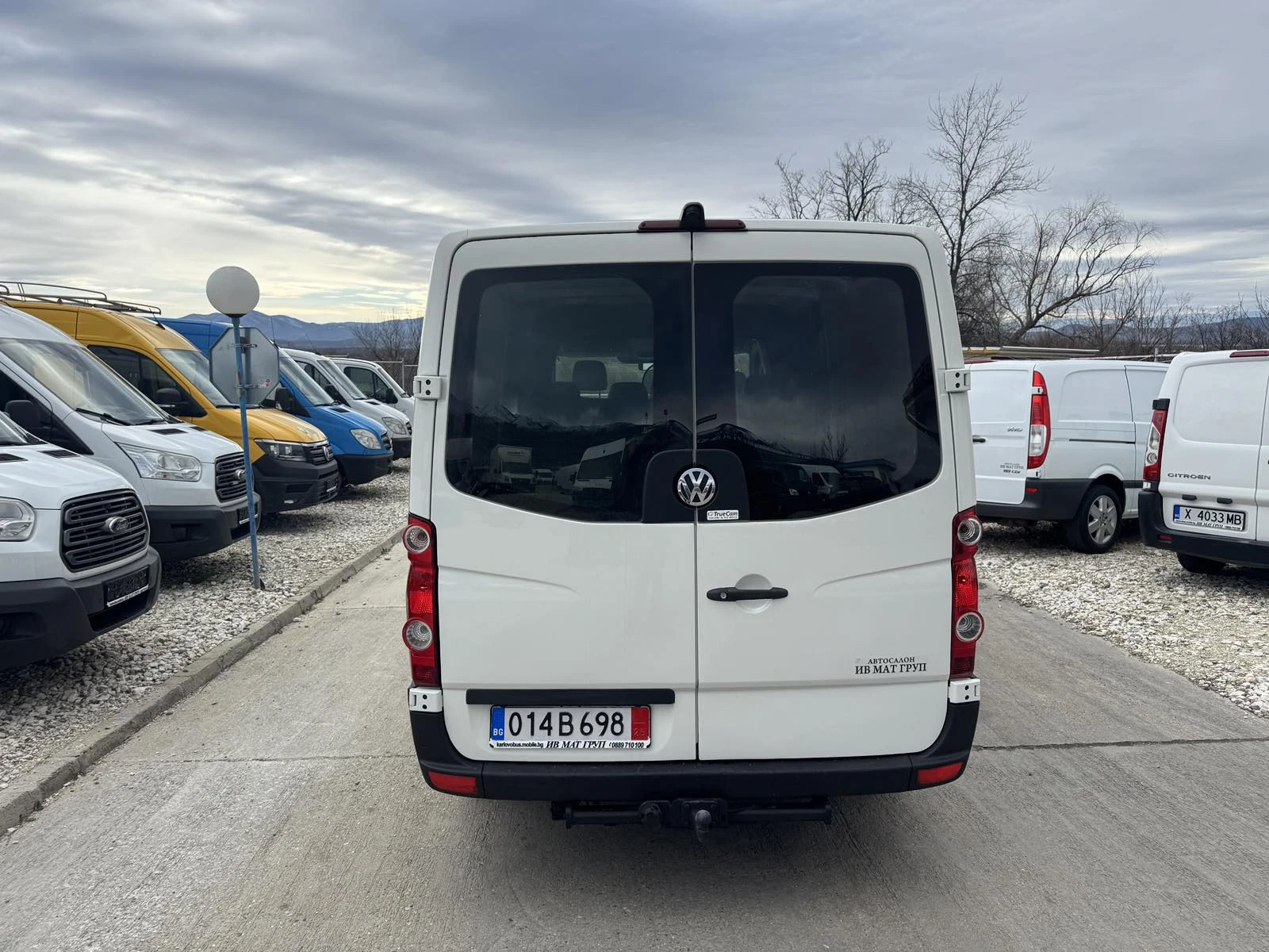 VW Crafter 7местен, клима, печка 256000км!!! - изображение 4