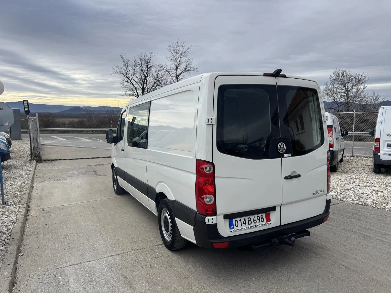 VW Crafter 7местен, клима, печка 256000км!!! - изображение 6