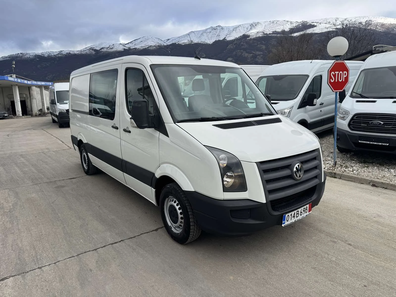 VW Crafter 7������, �����, ����� 256000��!!! | Mobile.bg � ����������� 1